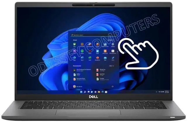 Main image of Dell Latitude 7420 14" 1920x1080 FHD Touchscreen Notebook PC, Intel Core 11th Gen i7-1185G7 3.0GHz, 16GB RAM, 256GB NVMe SSD, Windows 11 Pro Grade B