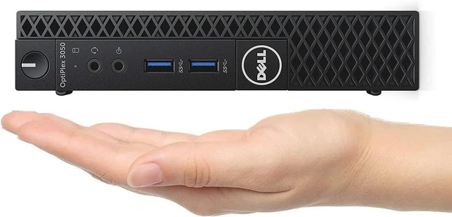 Alt view image 3 of 5 - ODYPC DELL OptiPlex Micro Desktop Bundle Intel Core i7 up to 3.8GHz, 16GB 512GB SSD WiFi Windows 11 Pro 22" FHD Monitor with Keyboard and Mouse