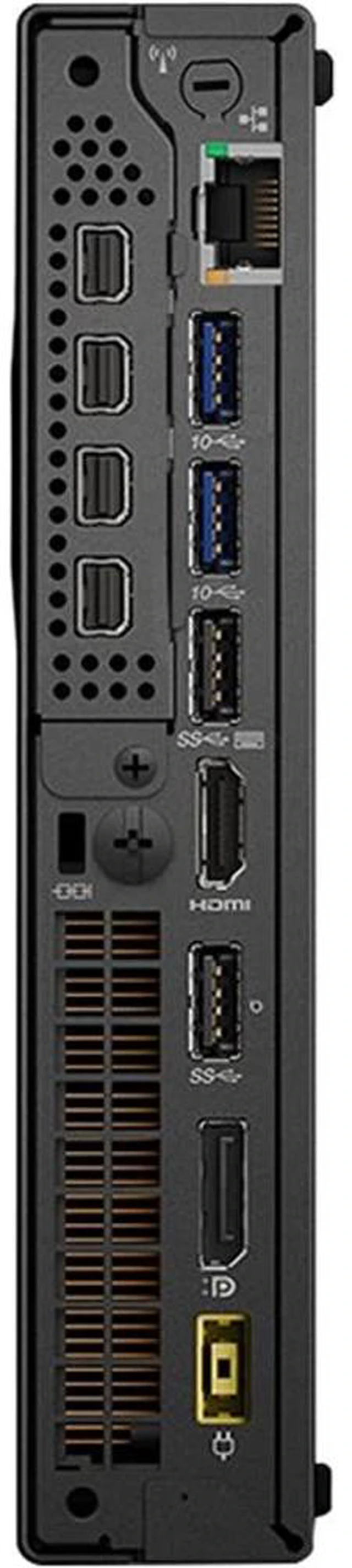 Alt view image 4 of 6 - ODYPC Lenovo ThinkCentre Tiny Gaming Desktop Bundle Intel Core i5 upto 3.5GHz, 16GB RAM, 512GB SSD, Quadro P620, Wi-Fi, Win 11 Pro 22" FHD Monitor with Keyboard and Mouse