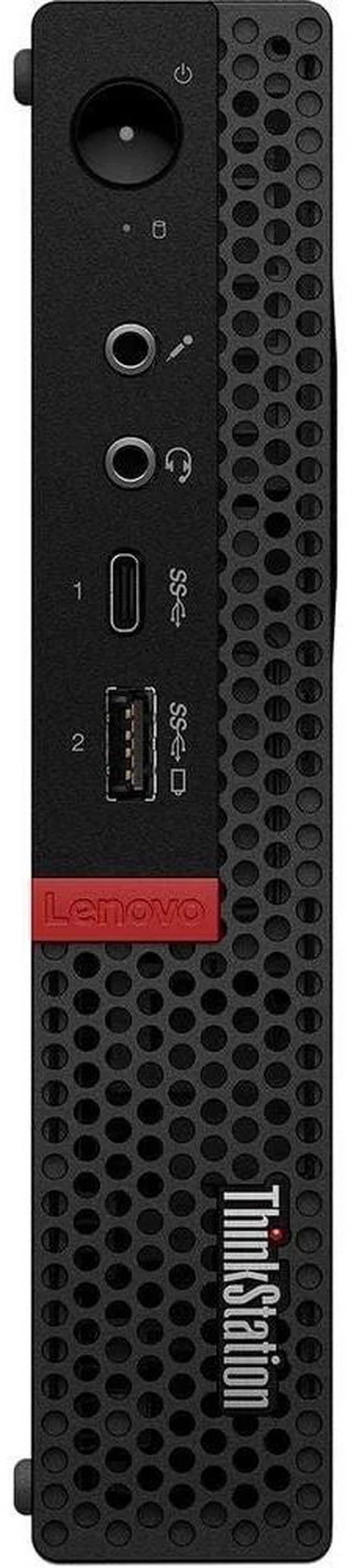 Alt view image 3 of 6 - ODYPC Lenovo ThinkCentre Tiny Gaming Desktop Bundle Intel Core i5 upto 3.5GHz, 16GB RAM, 512GB SSD, Quadro P620, Wi-Fi, Win 11 Pro 22" FHD Monitor with Keyboard and Mouse