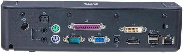 Alt view image 2 of 5 - HP 230W Docking Station A7E34AA A7E34AA#ABA, 8440w 8460w 8470w 8540w 8560w 8570w 8740w 8760w 8770w 8440p 8460p 8470p 8540p 8560p 8570p 6360b 6450b 6460b 6470b 6455b 6465b 6560b 6570b