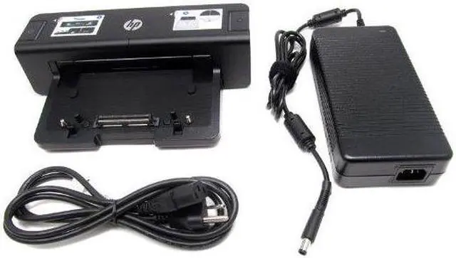 Alt view image 5 of 5 - HP 230W Docking Station A7E34AA A7E34AA#ABA, 8440w 8460w 8470w 8540w 8560w 8570w 8740w 8760w 8770w 8440p 8460p 8470p 8540p 8560p 8570p 6360b 6450b 6460b 6470b 6455b 6465b 6560b 6570b