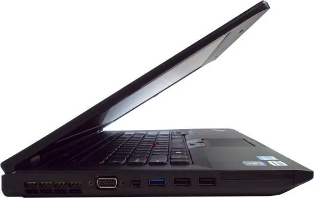 Alt view image 4 of 5 - Lenovo ThinkPad L430 14" Laptop PC, Intel Core i5-3320M 2.60GHz, 8GB DDR3, 128GB SSD, Win-7 Pro