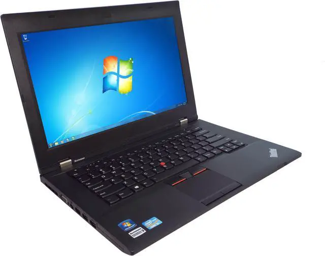 Main image of Lenovo ThinkPad L430 14" Laptop PC, Intel Core i5-3320M 2.60GHz, 8GB DDR3, 128GB SSD, Win-7 Pro