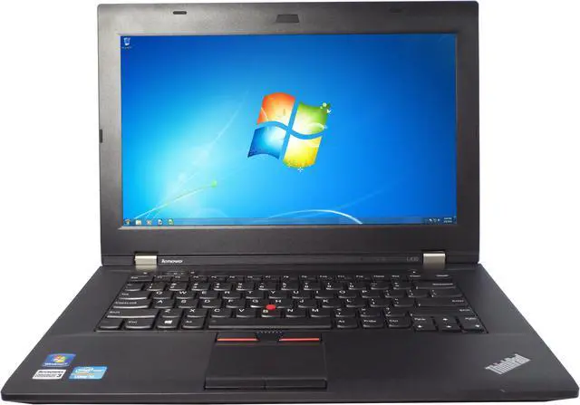 Alt view image 2 of 5 - Lenovo ThinkPad L430 14" Laptop PC, Intel Core i5-3320M 2.60GHz, 8GB DDR3, 128GB SSD, Win-7 Pro
