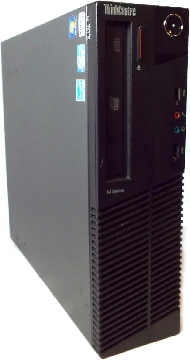 Main image of Lenovo ThinkCentre M81 Small Form Factor Desktop PC, Intel Core i7-2600 3.4GHz, 4GB DDR3 RAM, 250GB HDD, Win-10 Home x64