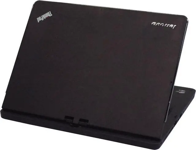 Alt view image 3 of 3 - Lenovo Thinkpad Twist S230u 12.5" 2-In-1 Convertible Tablet/Laptop PC, Intel Core i7-3667U 2.00-2.50GHz, 8GB DDR3 RAM, 128GB SSD, Win-10 Pro x64
