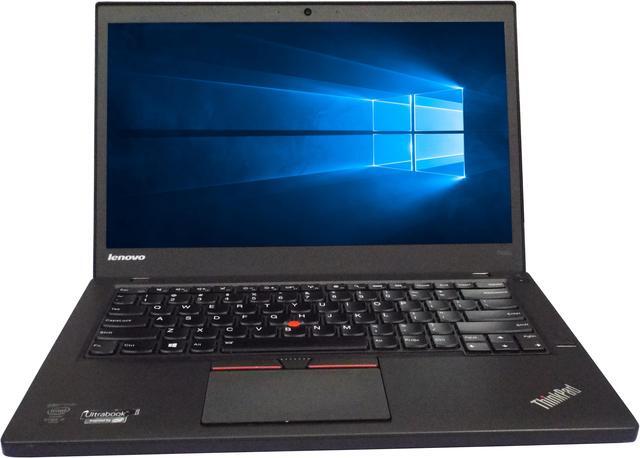Alt view image 2 of 3 - Grade-B Lenovo ThinkPad T450s 14" 1600x900 Laptop PC, Intel Core i5-5300U 2.30GHz (Dual Core), 8GB DDR3 RAM, 256GB SSD, Win-10 Pro