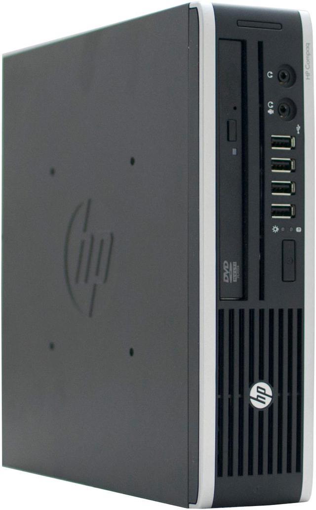 Refurbished: HP Compaq 8300 Elite Ultra Slim Desktop PC, Intel