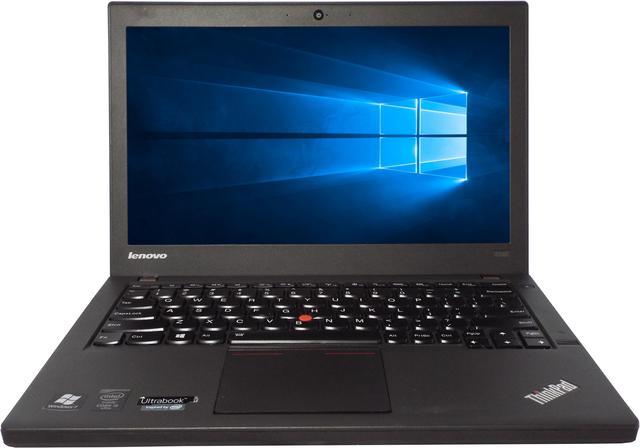 Refurbished: Lenovo ThinkPad X240 1366x768 12.5