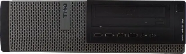 Alt view image 3 of 4 - Dell OptiPlex 7010 DT Desktop PC, Intel Core i7-3770 3.4GHz, 8GB DDR3 RAM, 256GB SSD, Win-10 Pro x64