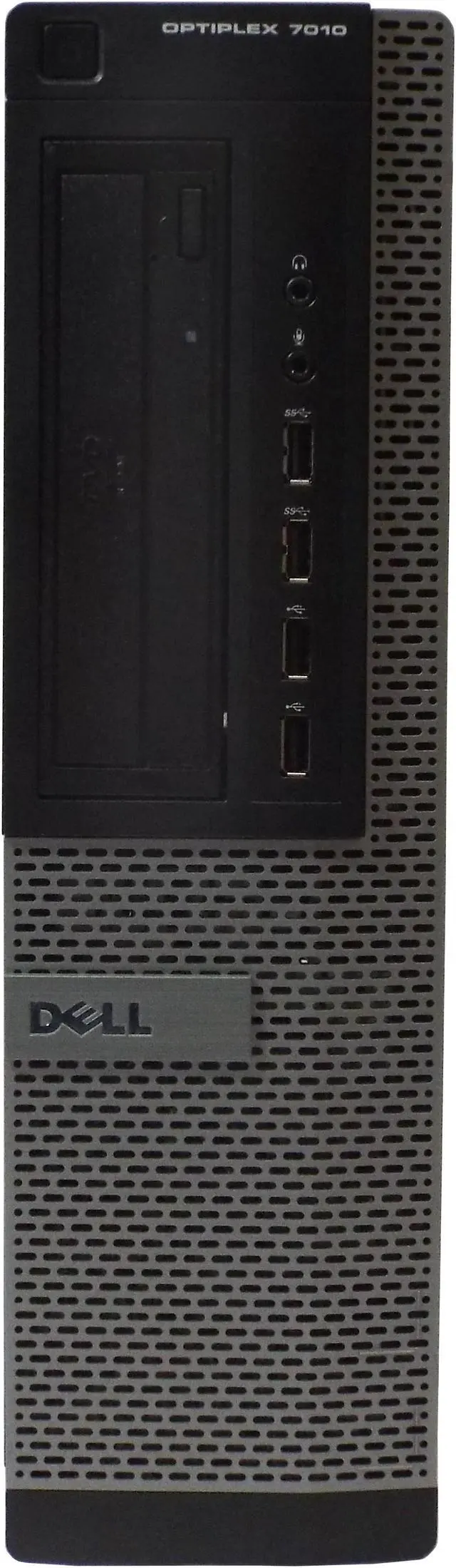 Alt view image 2 of 4 - Dell OptiPlex 7010 DT Desktop PC, Intel Core i7-3770 3.4GHz, 8GB DDR3 RAM, 256GB SSD, Win-10 Pro x64