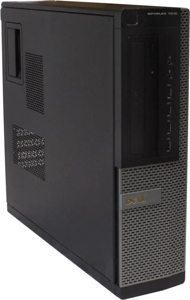 Main image of Dell OptiPlex 7010 DT Desktop PC, Intel Core i7-3770 3.4GHz, 8GB DDR3 RAM, 256GB SSD, Win-10 Pro x64