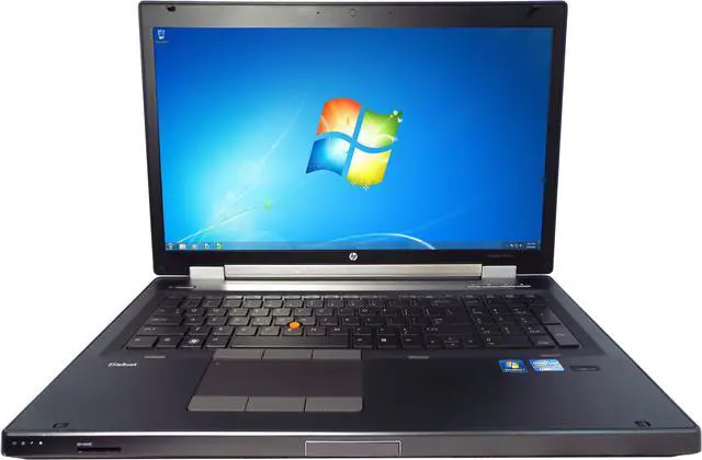 Alt view image 2 of 5 - HP Elitebook 8770w 17.3" 1920 x1080p  Full HD  Laptop PC, Intel Core i5-3360M 2.8GHZ, 16GB DDR3 RAM, NEW 512GB SSD, Win-7 Pro