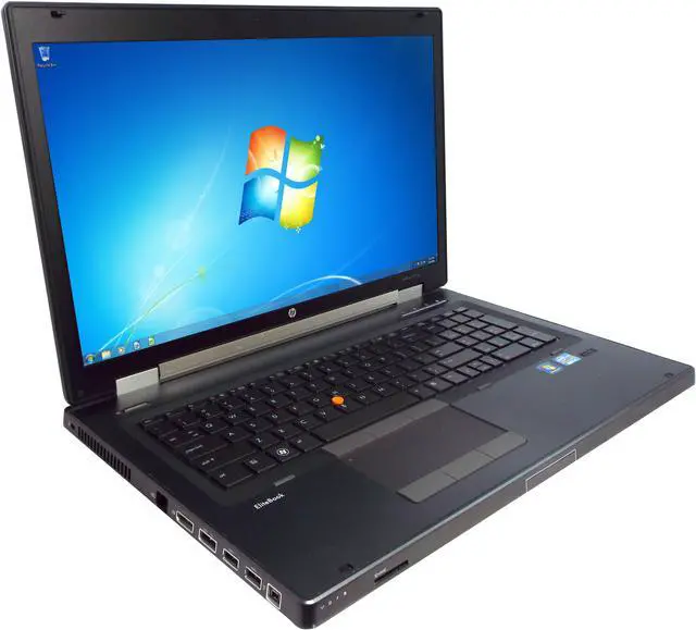 Main image of HP Elitebook 8770w 17.3" 1920 x1080p  Full HD  Laptop PC, Intel Core i5-3360M 2.8GHZ, 16GB DDR3 RAM, NEW 512GB SSD, Win-7 Pro