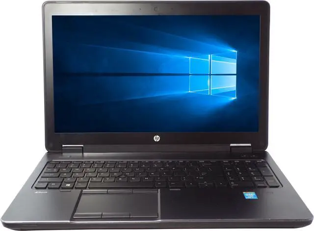 Alt view image 2 of 5 - HP ZBook 15 G1 15.6" 1920x1080 Full HD Mobile Workstation PC, Intel Core i5-4330M 2.8GHz, 8GB DDR3L RAM, 256GB SSD, Win-10 Pro x64 Grade B