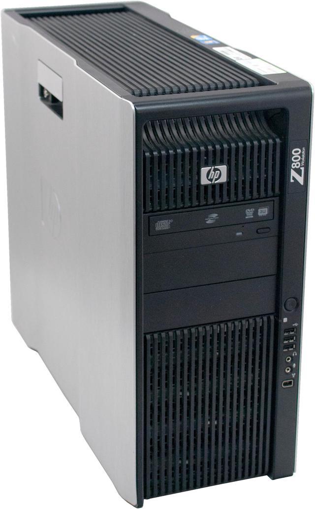 Refurbished: HP Z800 Workstation PC, Intel Xeon E5520 2.26GHz, 8GB