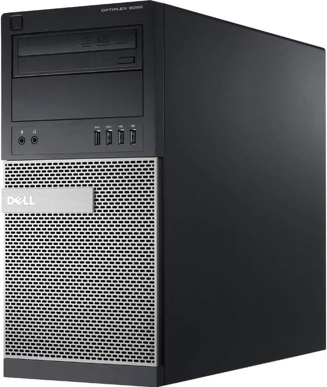 Alt view image 2 of 2 - DELL OptiPlex 9020 MT Desktop PC, Intel Core i5-4570 3.2GHz, 8GB DDR3 RAM, 500GB HDD, Win-10 Pro x64