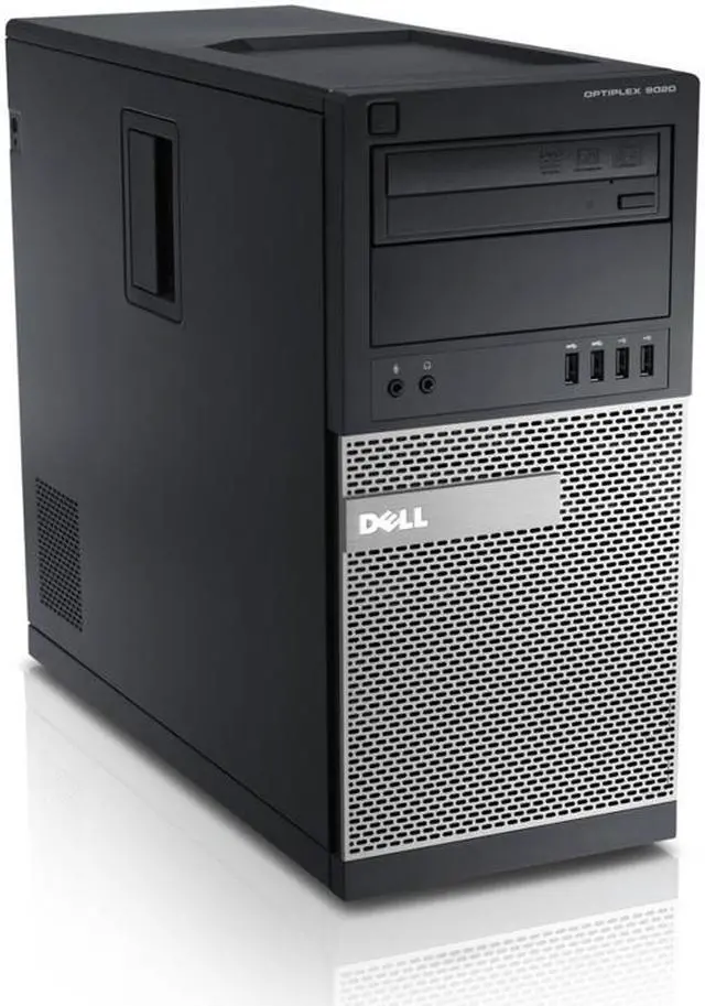 Main image of DELL OptiPlex 9020 MT Desktop PC, Intel Core i5-4570 3.2GHz, 8GB DDR3 RAM, 500GB HDD, Win-10 Pro x64