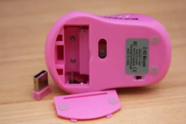 Alt view image 3 of 6 - Wireless Hello Kitty Mouse 2.4G Soft 1200DPI Optical Mice For PC Computer Desktop Gamer BGift