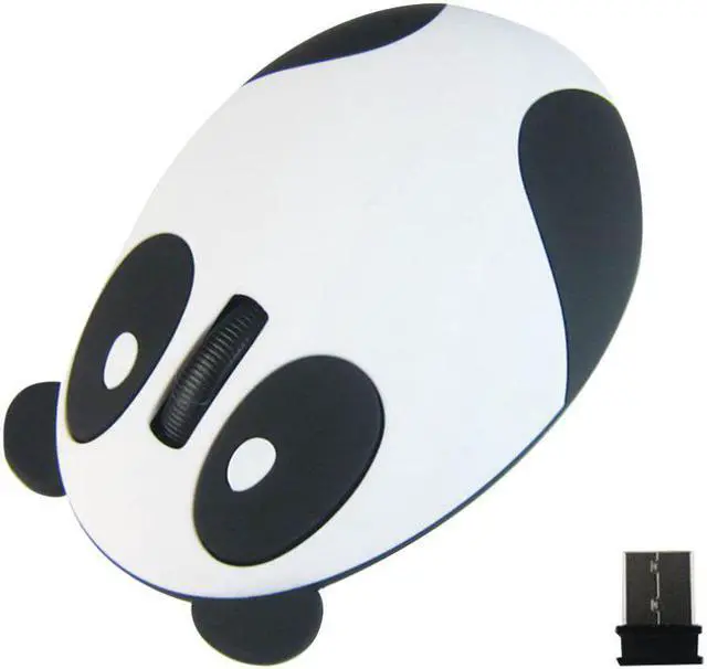 Main image of CHUYI 2.4G Wireless Optical Mouse Rechargable Cute Panda Computer Mause USB Charging Gaming Mice For PC Laptop Kids Gifts