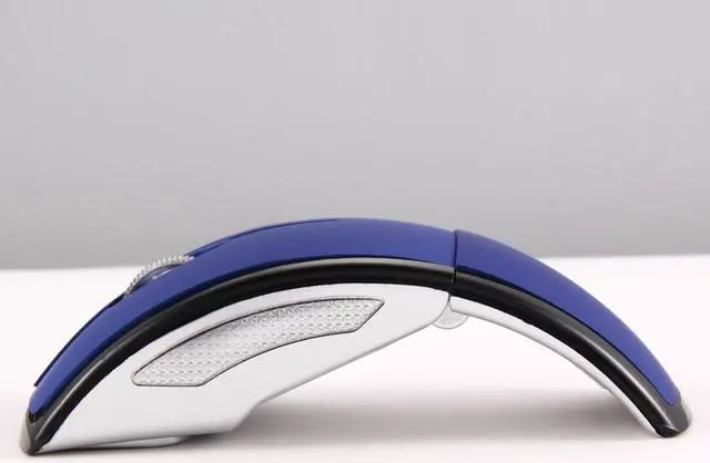 Alt view image 3 of 6 - Foldable 2.4GHz Wireless Mouse mouse for the PC computer mouse Foldable Folding Mouse/Mice + USB 2.0 Receiver for PC Laptop