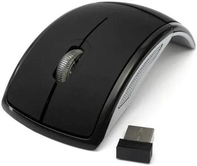 Main image of Foldable 2.4GHz Wireless Mouse mouse for the PC computer mouse Foldable Folding Mouse/Mice + USB 2.0 Receiver for PC Laptop