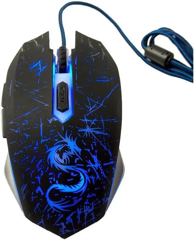 Alt view image 3 of 6 - USB Optical Wired Game Mouse Gamer Games Gaming Mouse Mice Bloody X7 Ranton for Computer PC Laptop Dota 2 LOL Deathadder