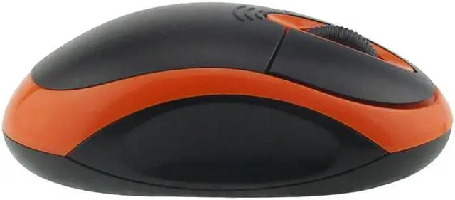 Alt view image 5 of 6 - 2.4G Wireless Mouse Mini Cordless Optical Mice For Computer Laptop Notebook(black/orange)