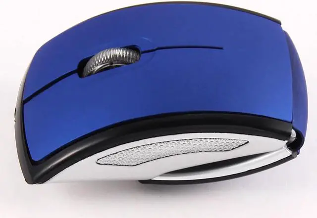 Alt view image 2 of 6 - Foldable 2.4GHz Wireless Mouse mouse for the PC computer mouse Foldable Folding Mouse/Mice + USB 2.0 Receiver for PC Laptop