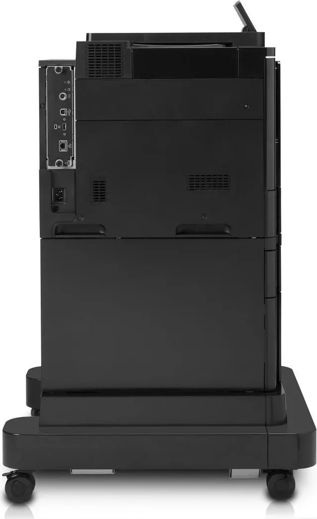 Alt view image 4 of 4 - HP LaserJet M651XH Laser Printer - Color - Plain Paper Print