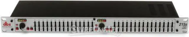 Alt view image 2 of 15 - dbx 215s Dual Channel 15-Band Equalizer (New)