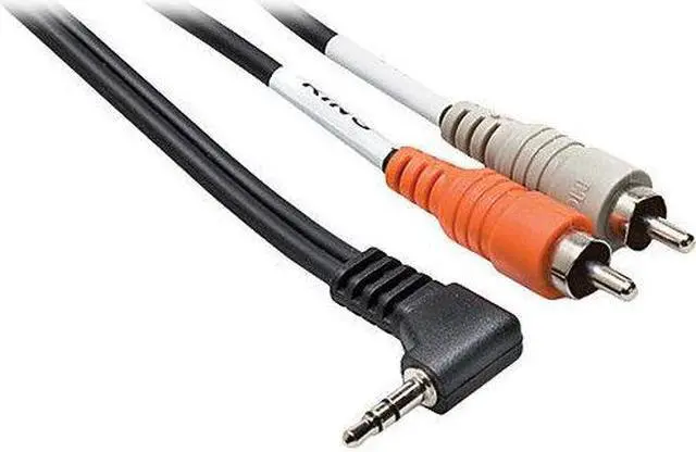 Alt view image 3 of 10 - Hosa Y Cable 3.5Mm Trs Ra-Rca