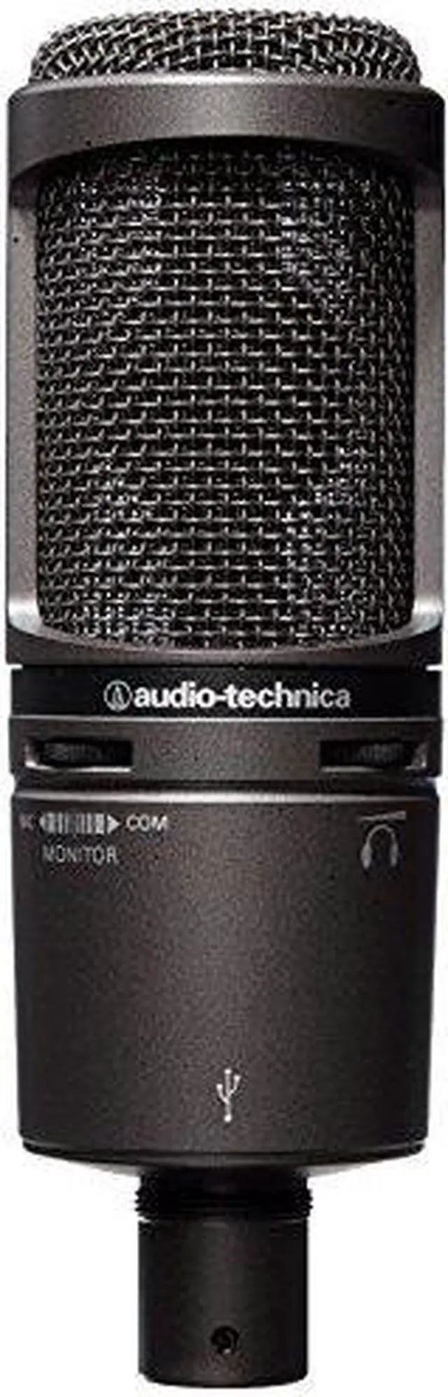 Alt view image 2 of 20 - Audio-Technica AT2020USB+ Cardioid Condenser USB Microphone