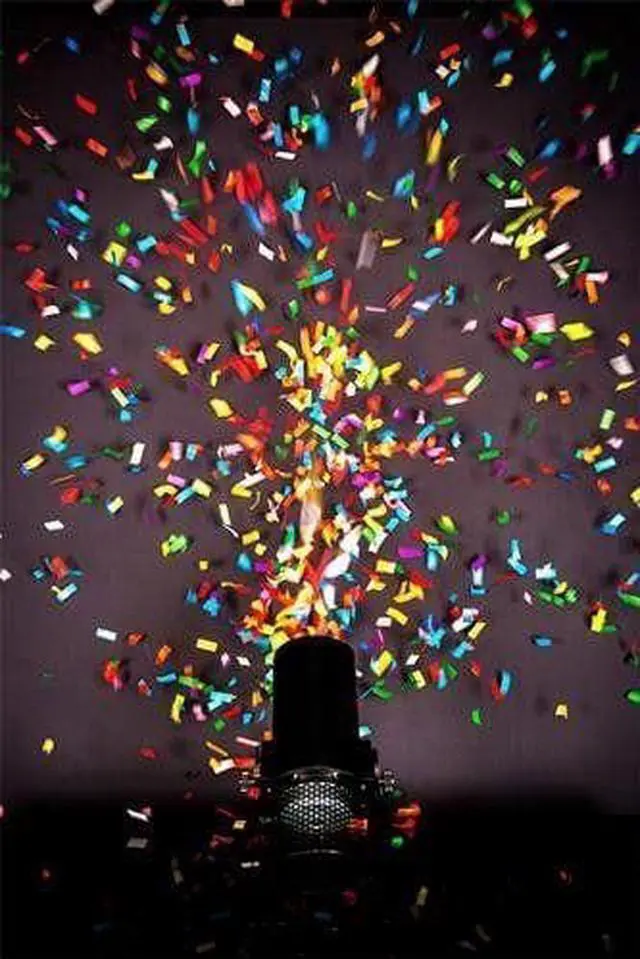 Alt view image 3 of 20 - Chauvet DJ Funfetti Confetti Blaster