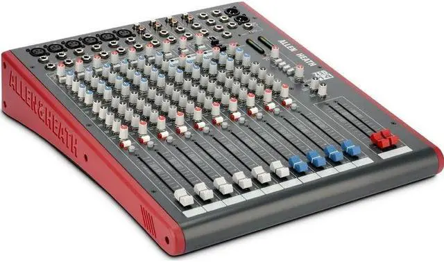 Alt view image 7 of 15 - Allen & Heath ZED14 14 Channel USB Mixer