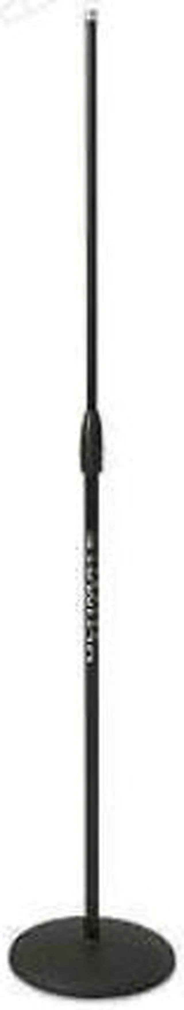 Alt view image 2 of 7 - Ultimate Support MC05B Round Base Microphone Stand NEW