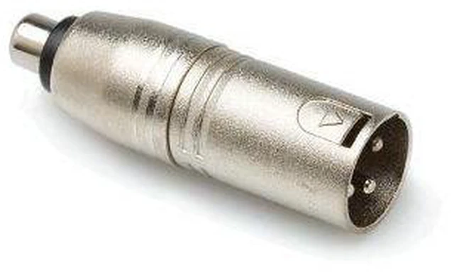 Alt view image 4 of 5 - Hosa GXM-133 RCA Female to XLR Male Adaptor