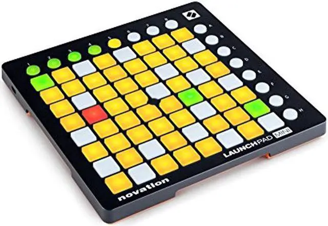 Alt view image 5 of 19 - Novation Launchpad Mini MK2 Ableton Live Controller #LAUNCHPAD MINI