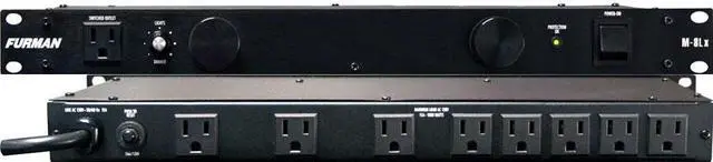Alt view image 3 of 16 - Furman M8lx Power Conditioner with Lights