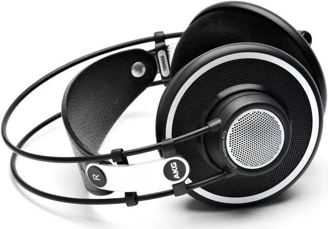 Alt view image 6 of 19 - AKG K702 Headphones with Open-Back Circumaural Design