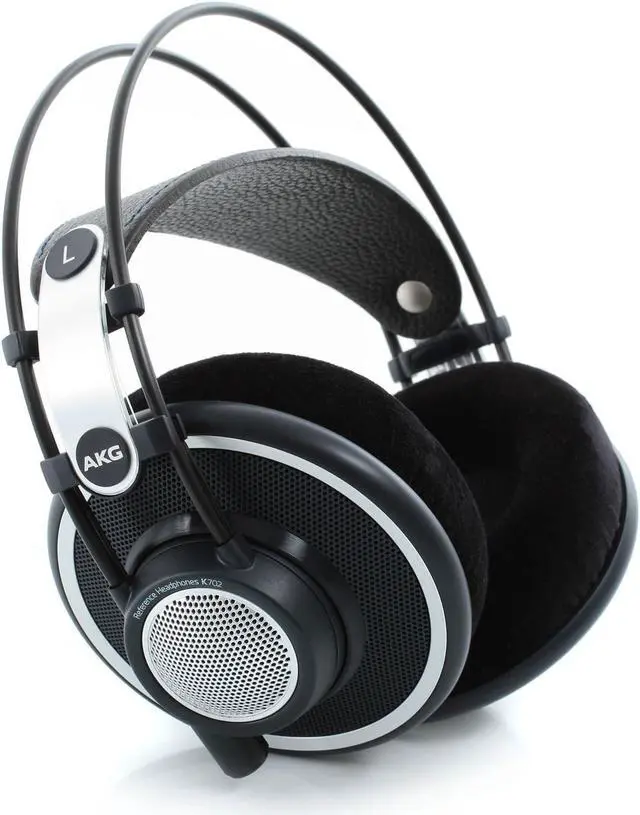 Alt view image 4 of 19 - AKG K702 Headphones with Open-Back Circumaural Design