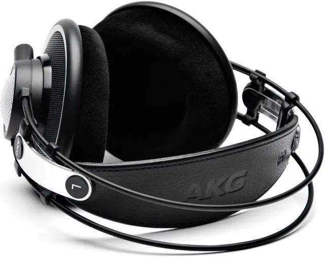 Alt view image 5 of 19 - AKG K702 Headphones with Open-Back Circumaural Design