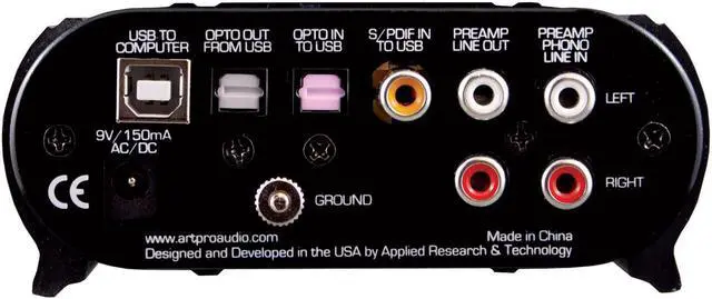 Alt view image 3 of 11 - ART USB Phono Plus Project Series