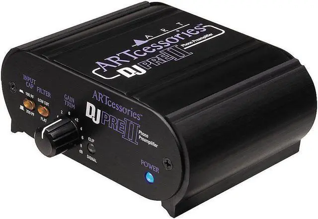 Alt view image 3 of 18 - ART DJ Pre II Phono Preamp