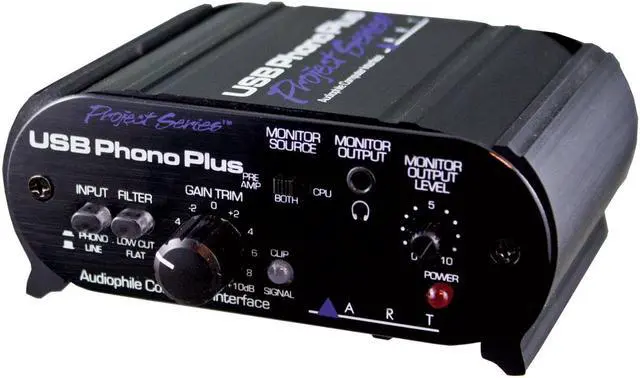Main image of ART USB Phono Plus Project Series