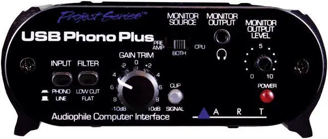 Alt view image 2 of 11 - ART USB Phono Plus Project Series