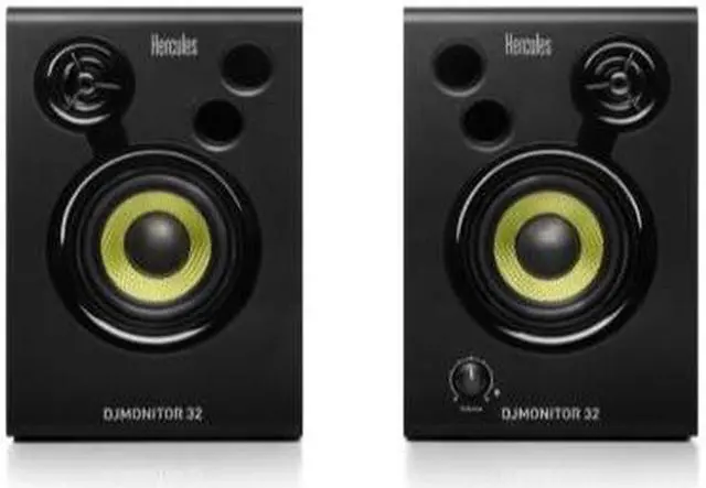 Main image of Hercules DJ Starterkit w/ Starlight DJ Monitor 32 HDP DJ M40.1 & Serato DJ Intro