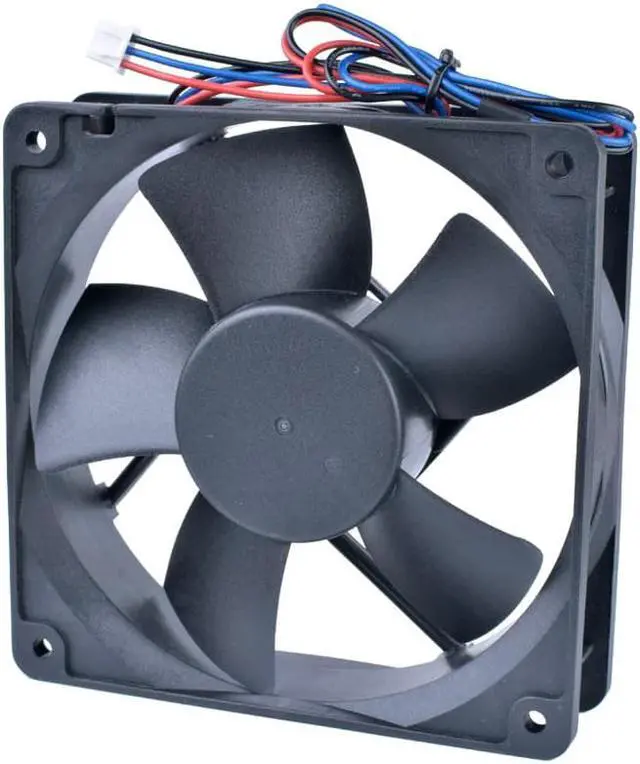 Alt view image 3 of 4 - AD1224HB-Y59 12cm 120mm 12032 24V 0.25A Double ball bearing inverter fan cooling fan