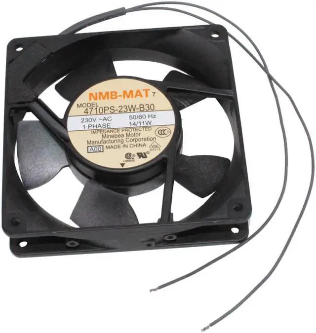 Alt view image 2 of 4 - New and  4710PS-23W-B30 12cm 12025 AC 220V 230V Inverter ion fan cooling fan
